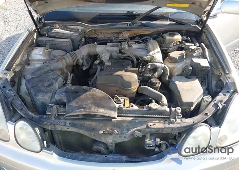 2004 Lexus Gs 300 from USA, damaged, VIN JT8BD69S940202568